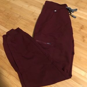 FIGS brand scrubs Zamora Jogger bottoms. Worn once. XXS
